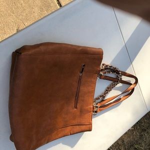 Light caramel Handbag